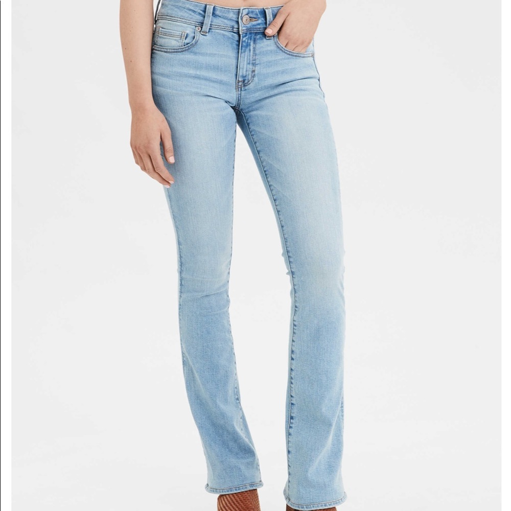 American Eagle Kick Boot Jeans